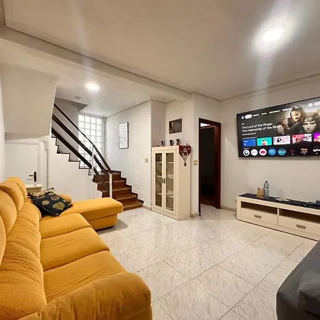 Casa Independiente En Quintela - Homeygalicia Semesterbostad