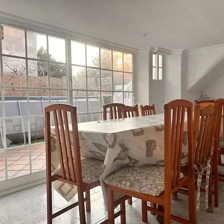 Semesterbostad Casa Independiente En Quintela - Homeygalicia Vigo