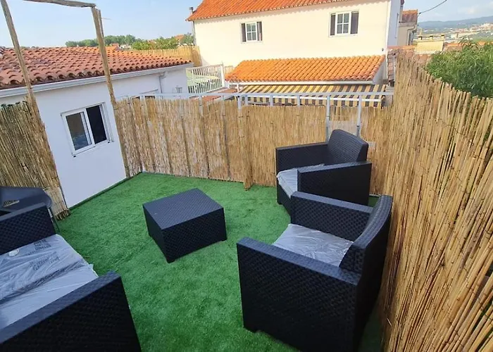 Tatil Evi Casa Independiente En Quintela - Homeygalicia Vigo