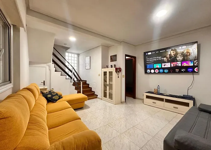 Casa Independiente En Quintela - Homeygalicia Tatil Evi